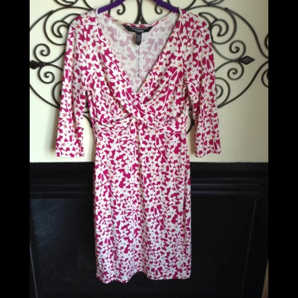 DIANE VON FURSTENBERG Neiman marcus silk dress 6